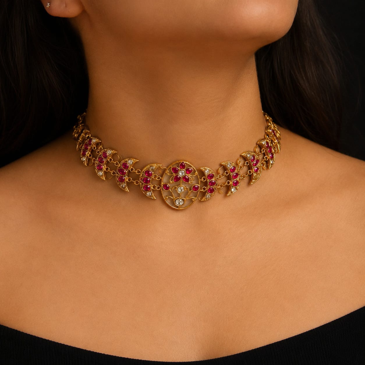 Ishani Neck Set