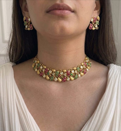 Prisha neck Set