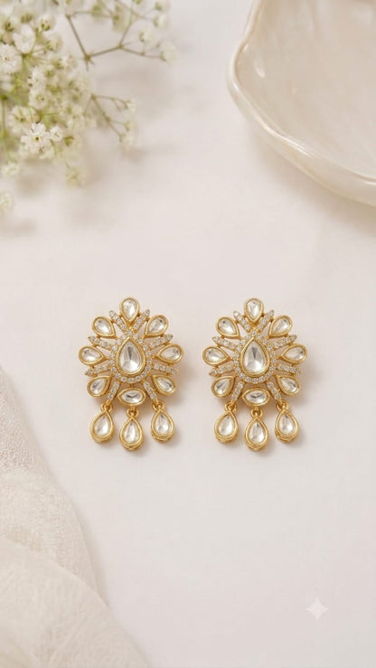 Mayura Chandelier Earrings