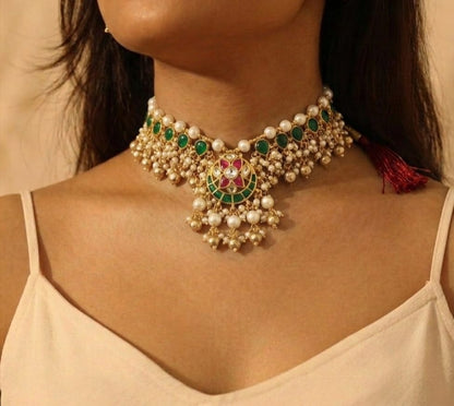 Devika  Neck Set