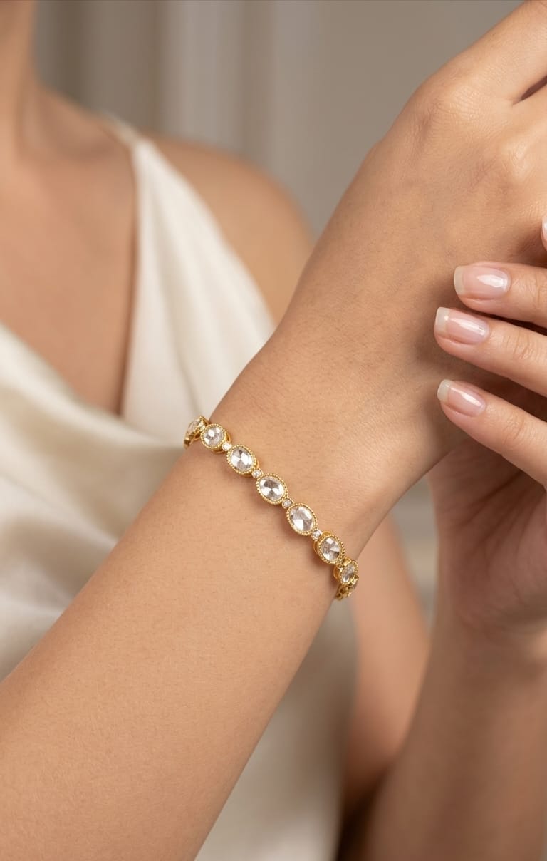 Sitaara Oval Bracelet