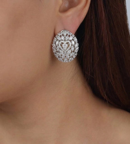 Kamal AD Stud Earrings