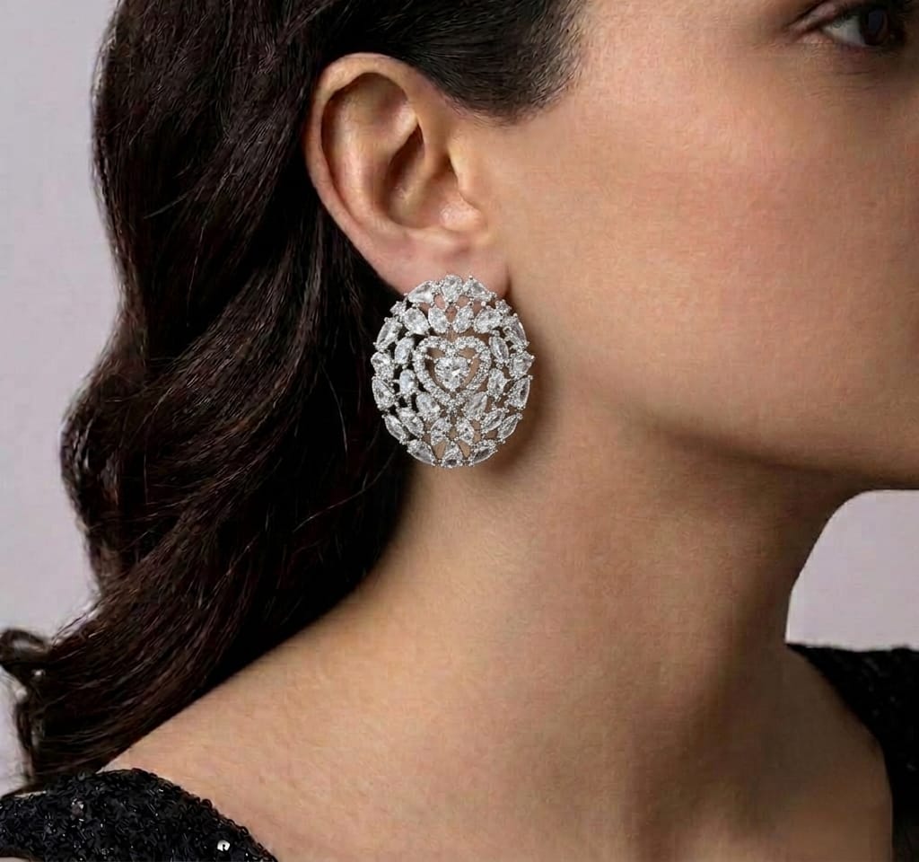 Kamal AD Stud Earrings