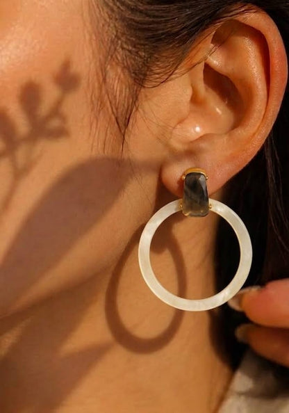 Sippi Hoop Earring