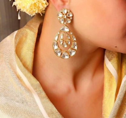 Gulnaar polki Chandbali