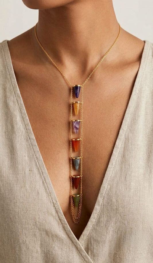 Multicolor pendent Necklace