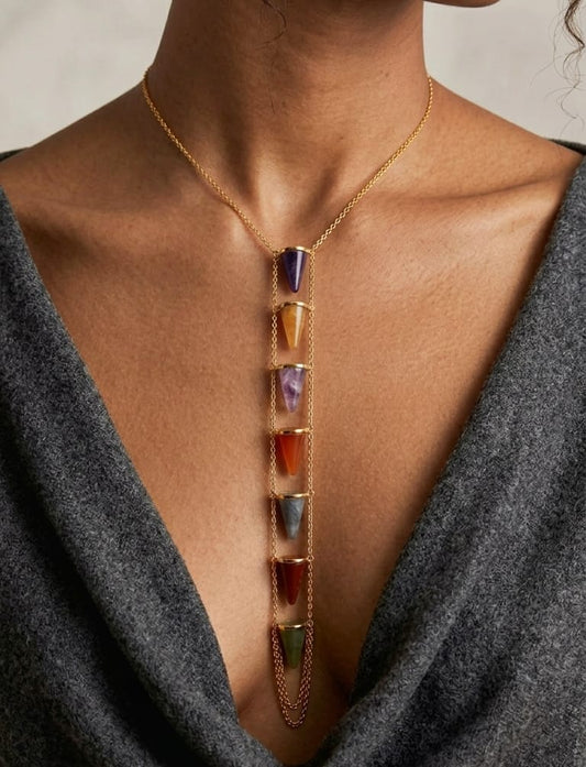 Multicolor pendent Necklace
