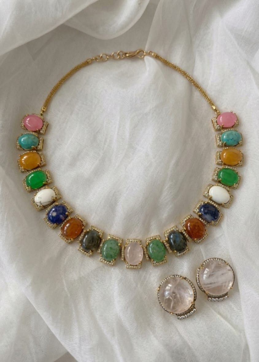 Navrang Choker Neck Set