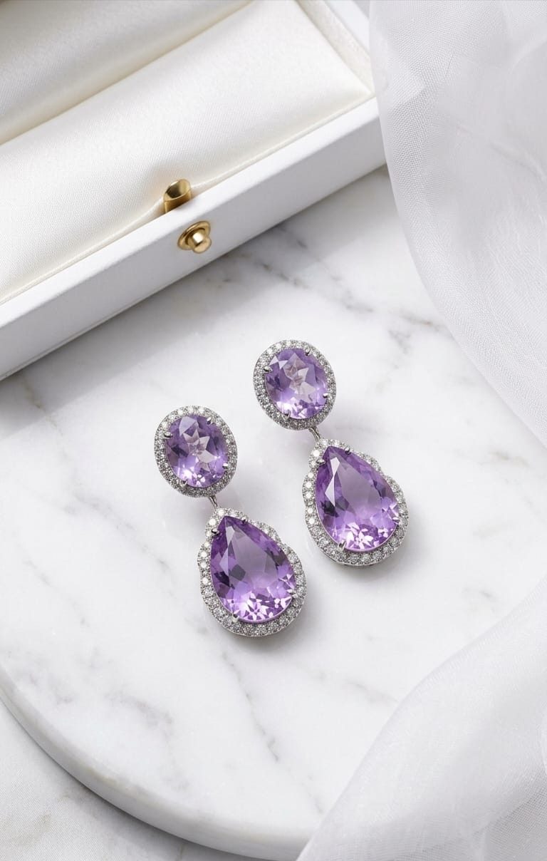Seraphina drop earring
