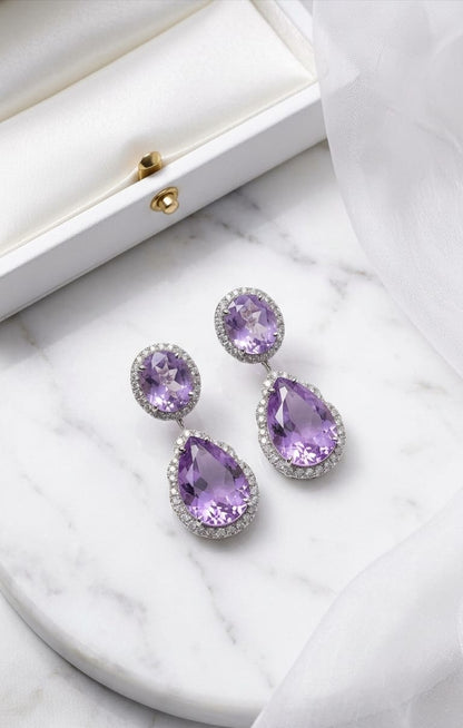 Seraphina drop earring