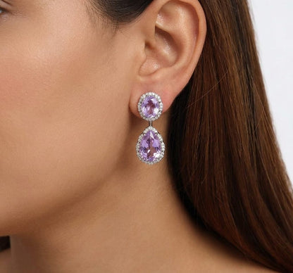 Seraphina drop earring