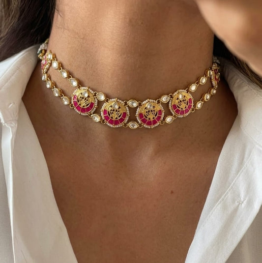 Ruhi choker necklace