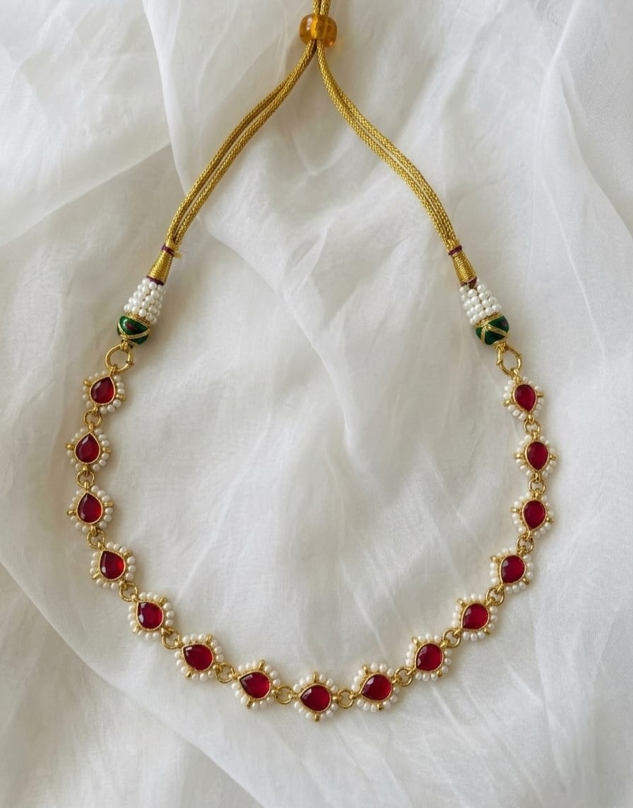 Lalima Pearl Choker
