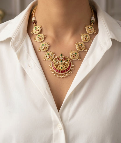 Chandra Necklace