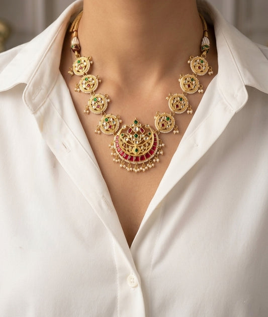 Chandra Necklace
