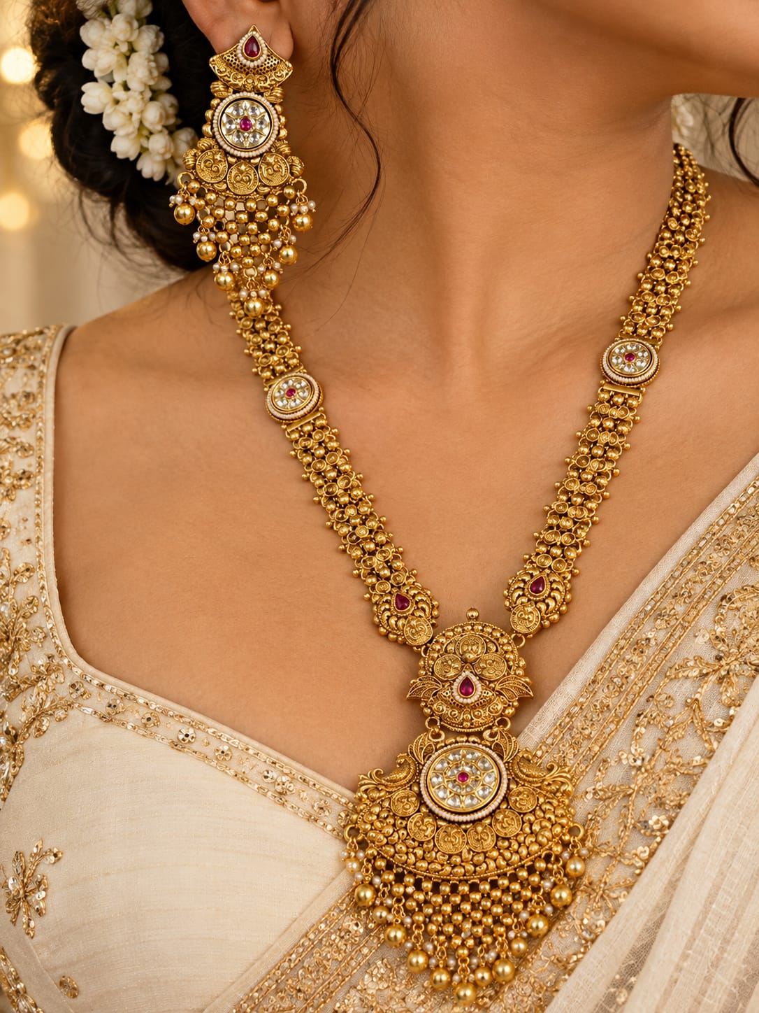Zarbaft Boondi Long Haar Set