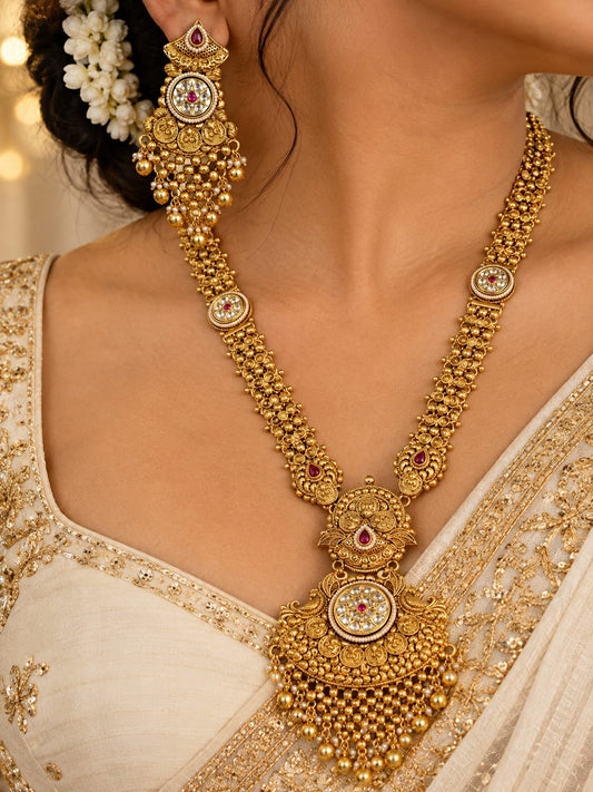 Zarbaft Boondi Long Haar Set