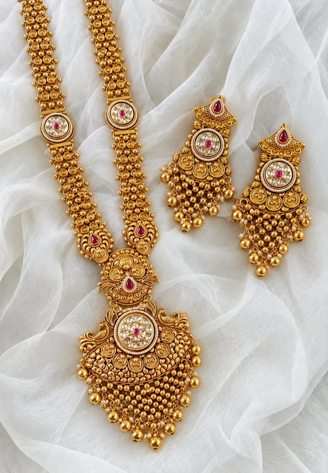 Zarbaft Boondi Long Haar Set