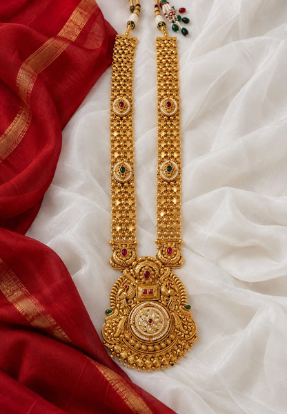 Rajeshwari Mor Pendant Long Haar