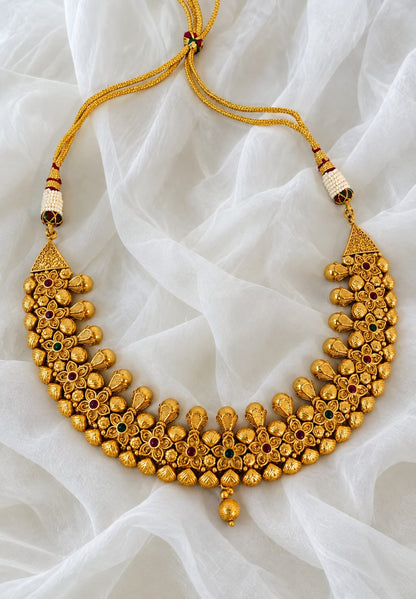 Kanak Kusum Temple Choker