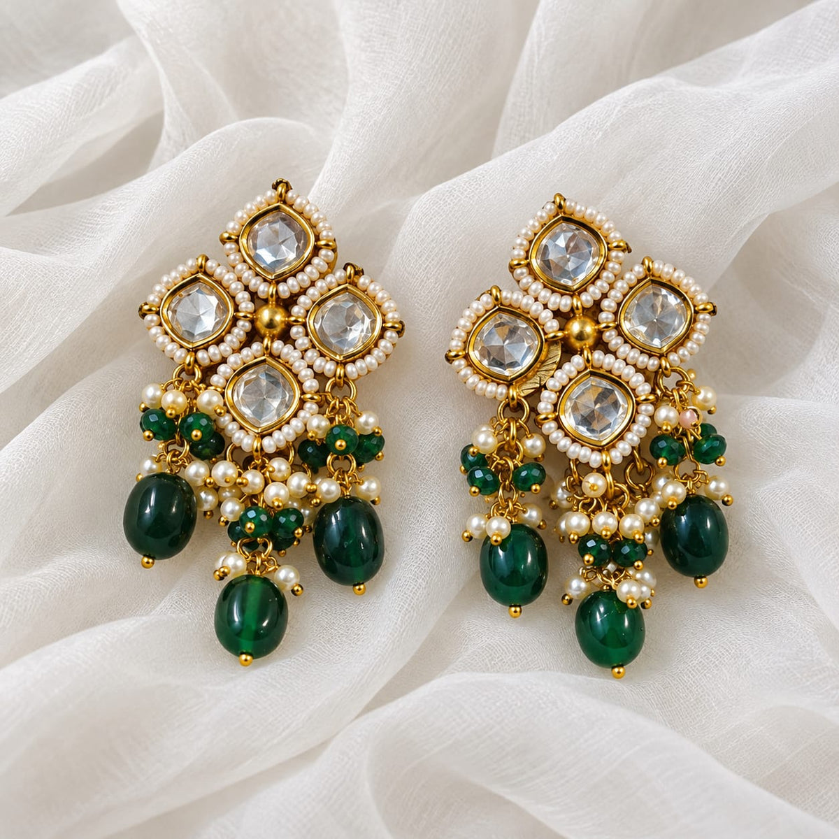 Tarini Drops Earrings