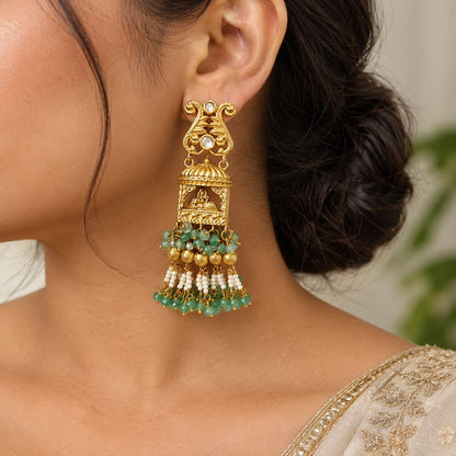 Devasya Temple Earrings