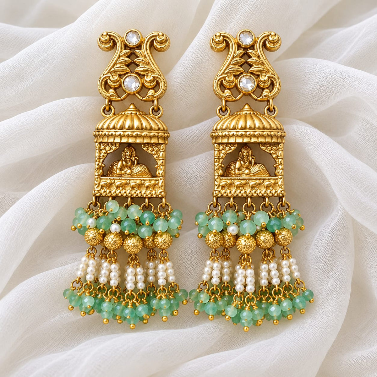 Devasya Temple Earrings