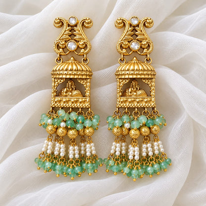Devasya Temple Earrings