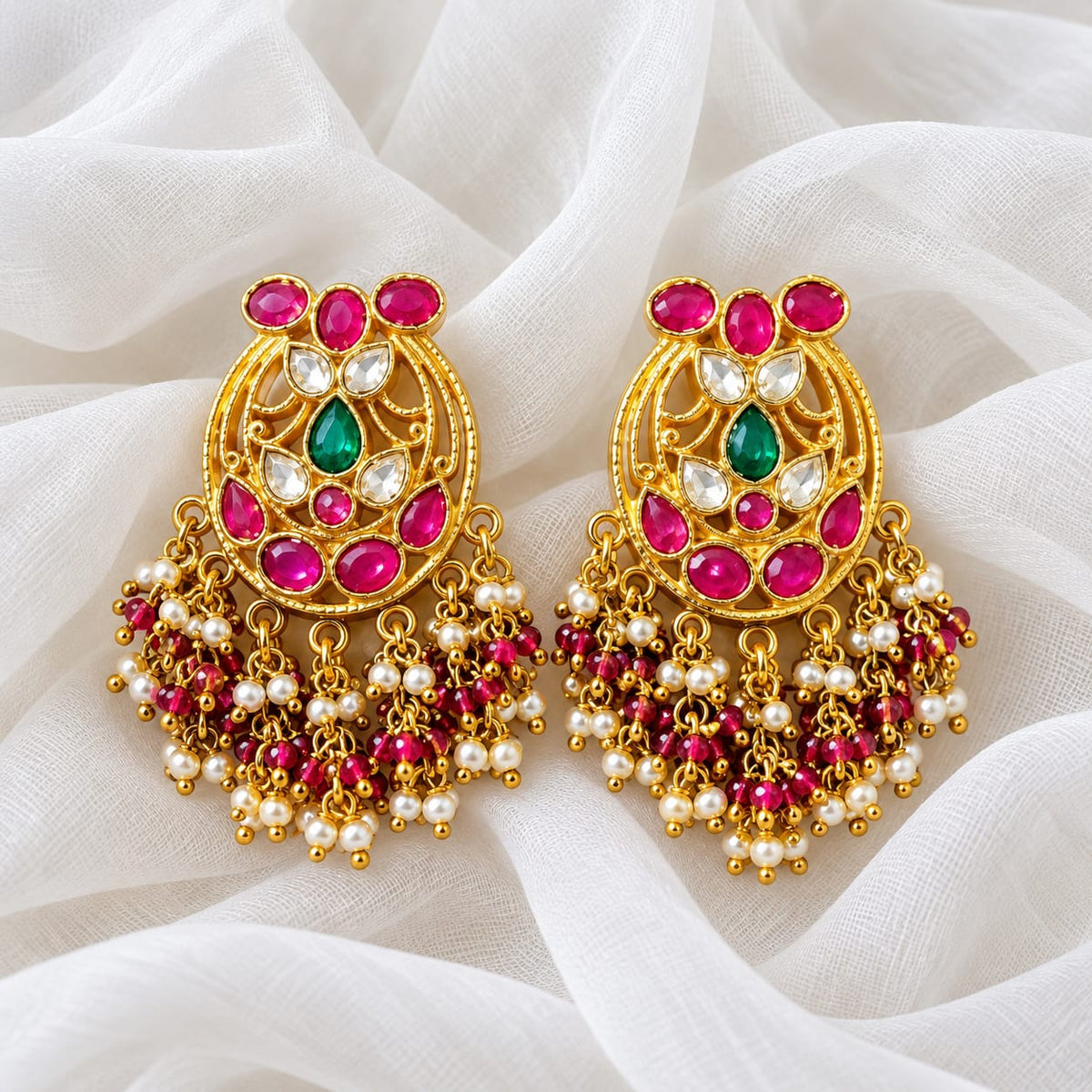 Samyukta Jhumka Earrings