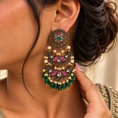 Niharika Antique  Earring