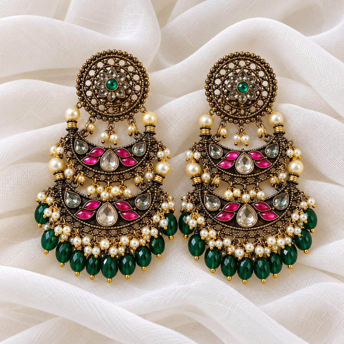 Niharika Antique  Earring
