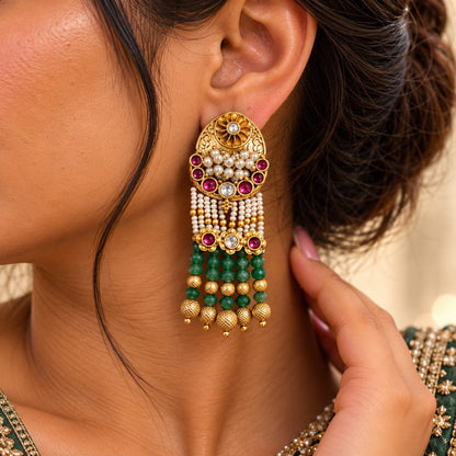 Kashvi Drop Earrings
