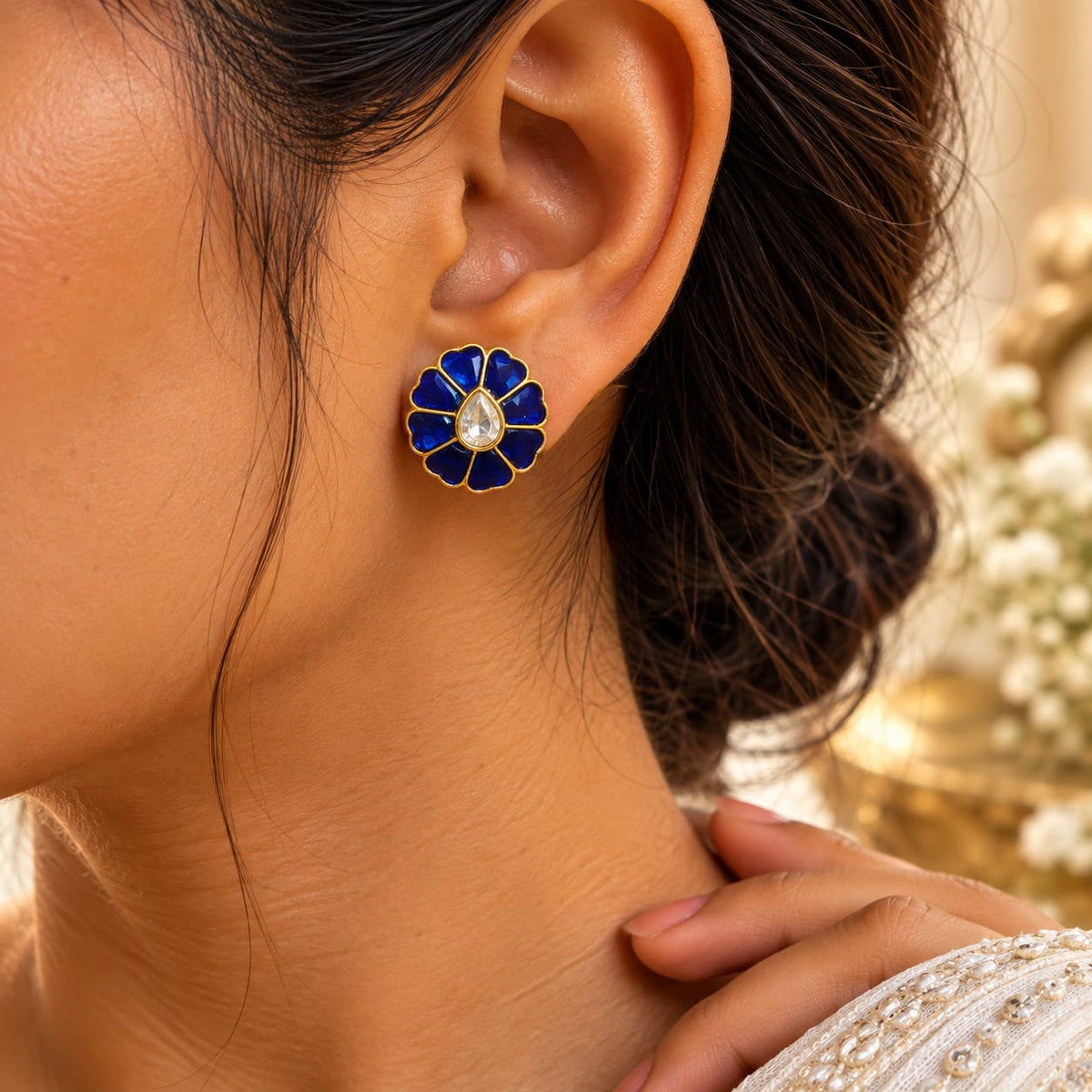 Blossom Stud Earrings