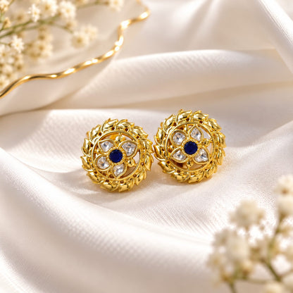 Kundan earring 