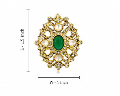 Veerraj Brooch