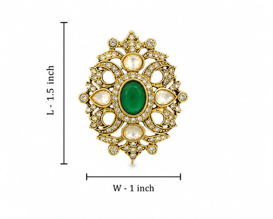 Veerraj Brooch