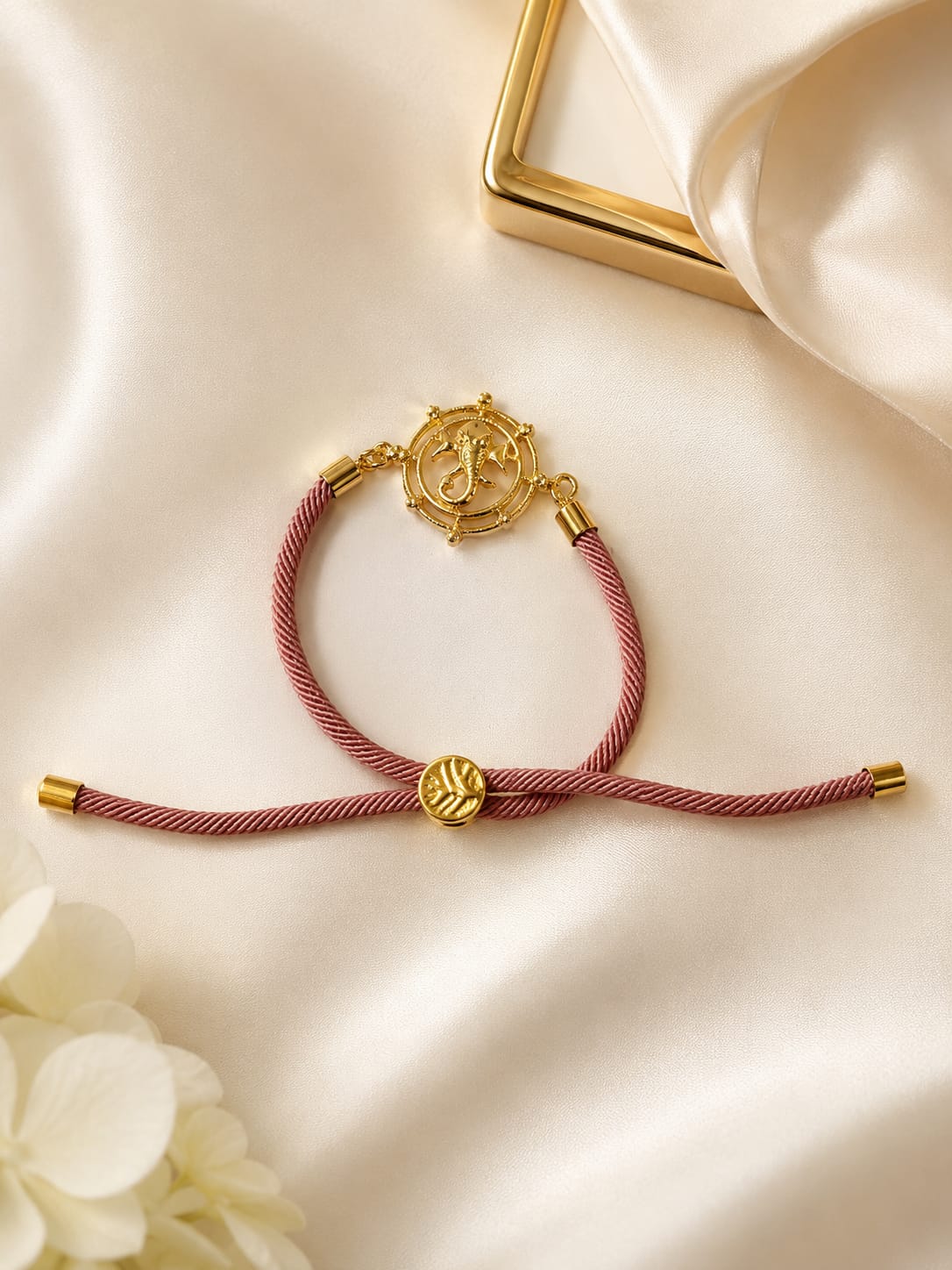 Ganesh motif Rakhi