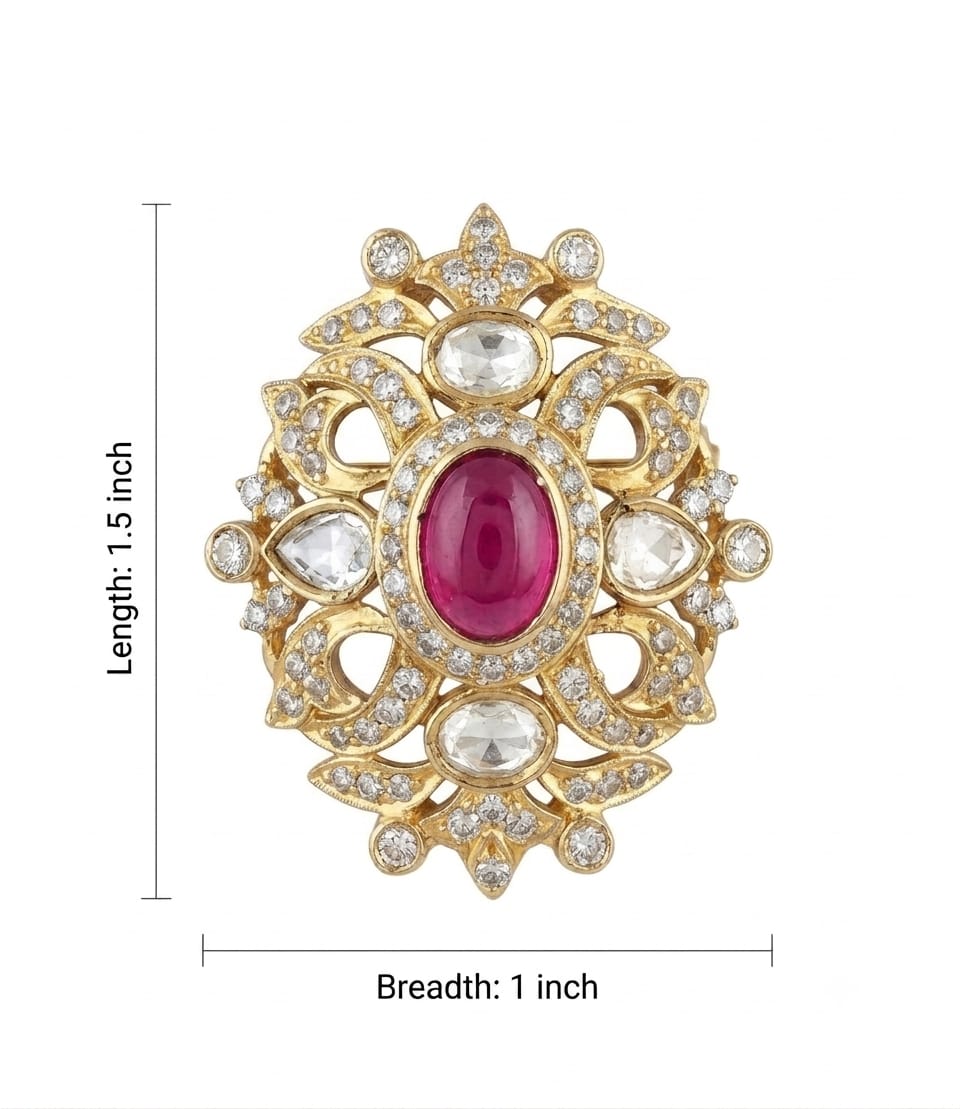 Rajtilak Brooch