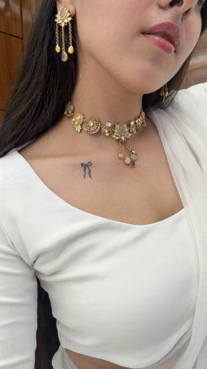 Kamala Pendant Necklace Set