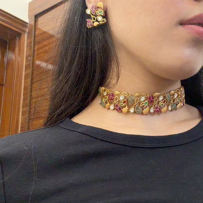 Prisha neck Set