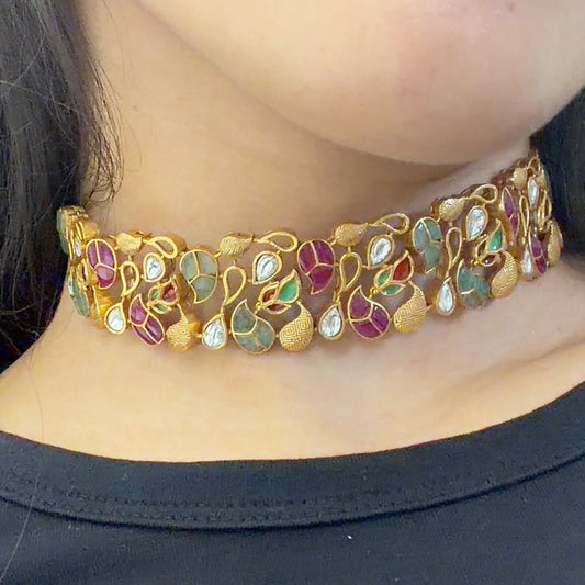 Prisha neck Set