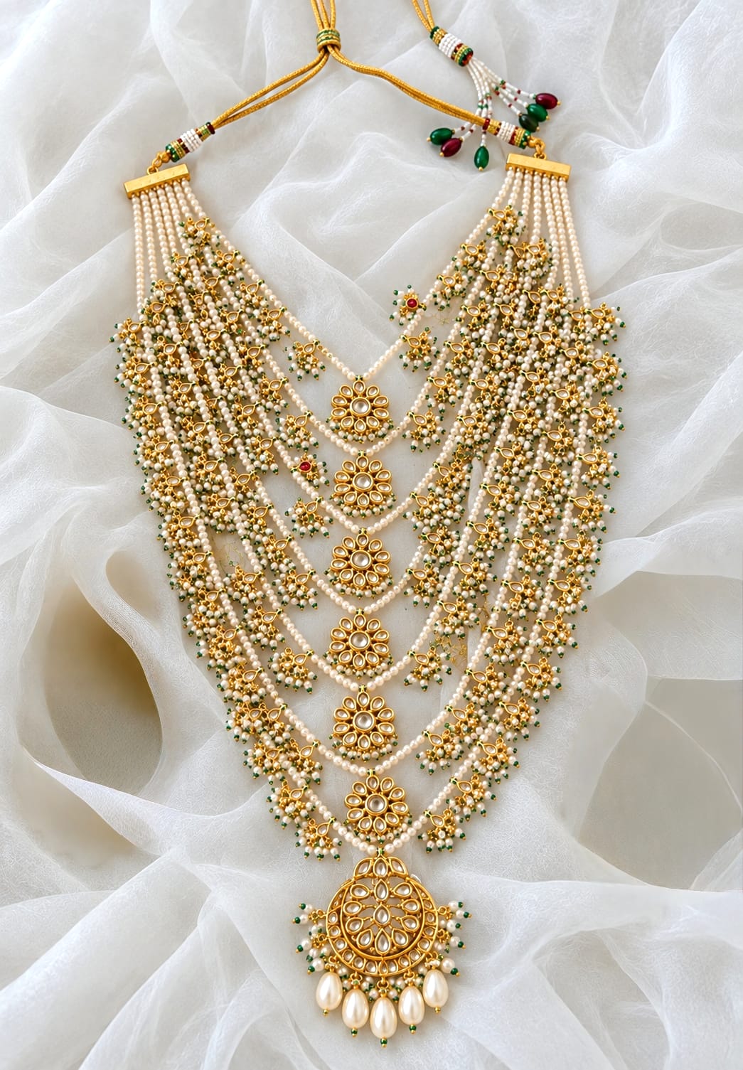 Maharaja groom Mala