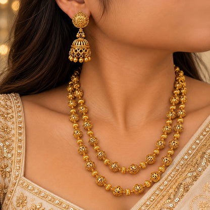 Swarn Mala Set