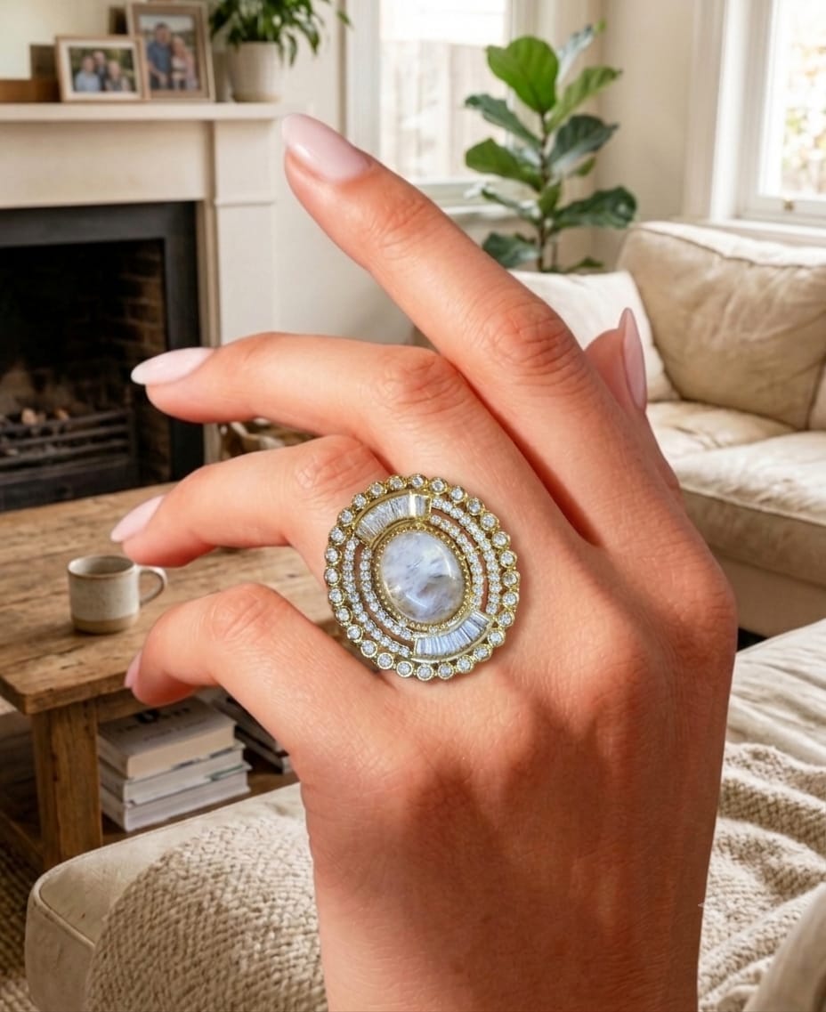gemstone ring