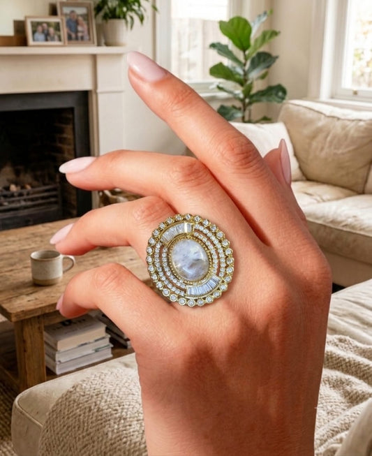 gemstone ring