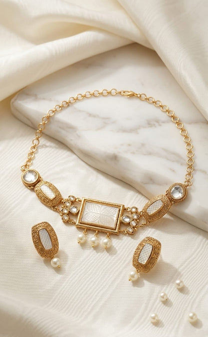 gold-tone necklaces