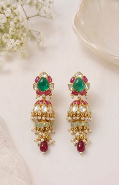 earrings for festive occasions