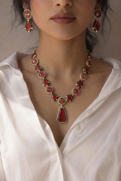 neck set for women | neck set