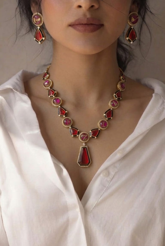 neck set for women | neck set