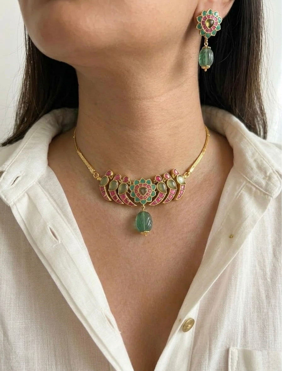 multicolour jewellery